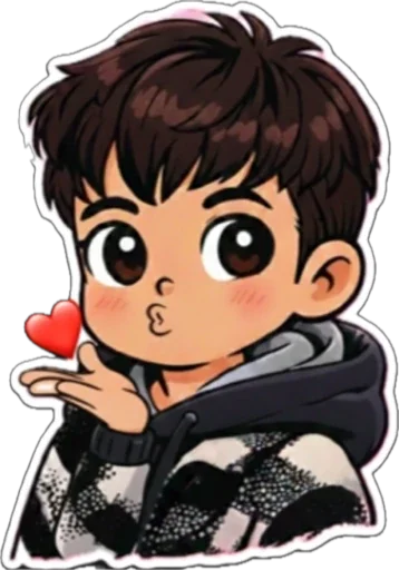 Boy Sticker